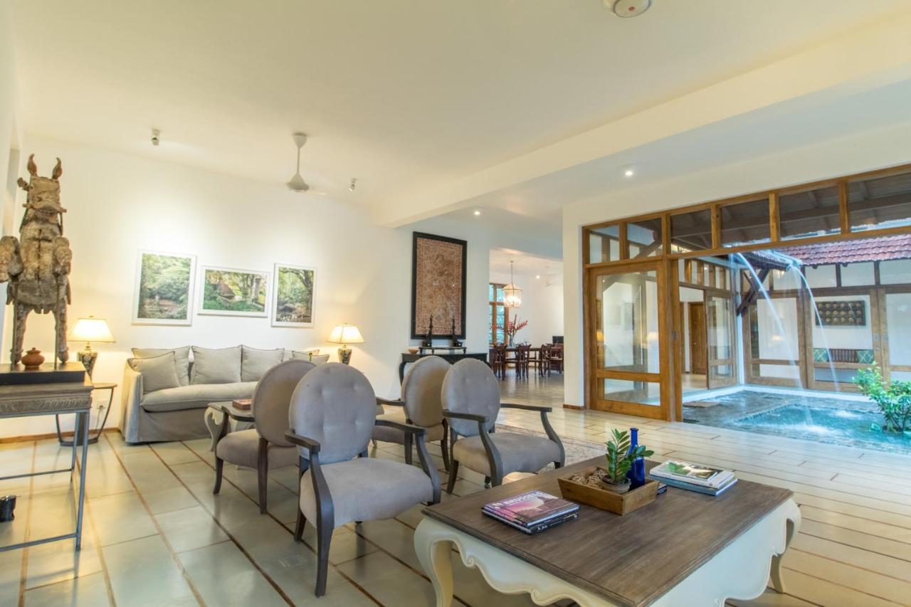 Niketh Villa Канди Экстерьер фото